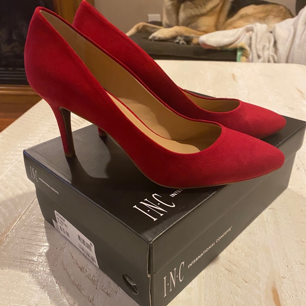 High heels